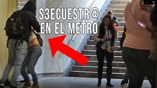 Se la trataron de llevar y esto hizo la gente. // Mensajeros urbanos