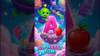 Learn ABC Phonics A to Z with Zuzu!👽 #abclearning #phonicsforkids #kidslearning #toddlerlearning