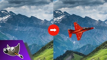 Gimp Tutorial - How to combine / blend two pictures together