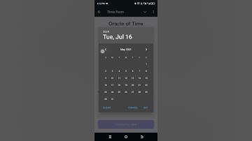 Time Farm: Oracle of Time Answer (July, 16 2024)