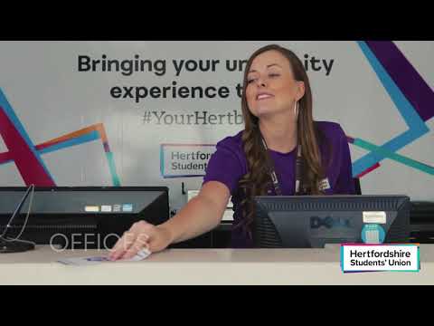 Hertfordshire University - Herts Student Union - Introduction