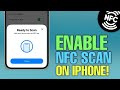 How To Turn On NFC on iPhone || Tech Wash