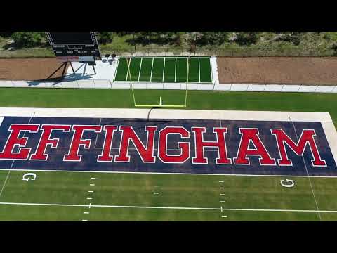 Effingham County High School Field Transformation