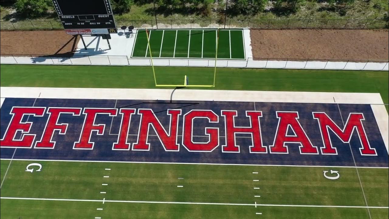 Effingham County High School Field Transformation YouTube Effingham county high school field transformation youtube