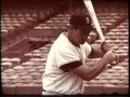 Batting avec ted williams dun film 16 mm de rm