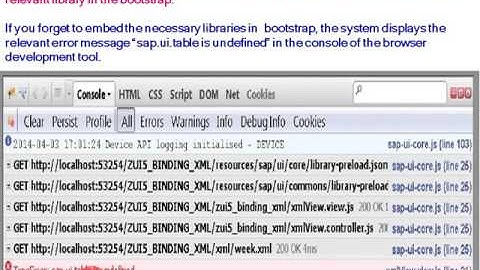 13. SAPUI5 Runtime Environment