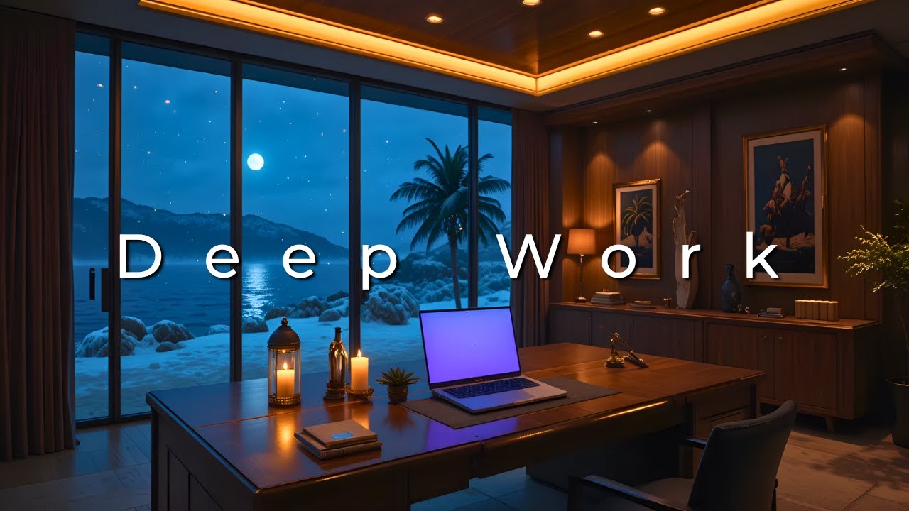 The Calm You Need Tonight | Chill Music for Focused, Relaxing Work