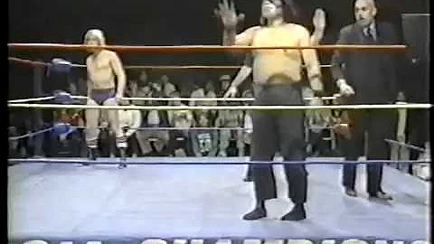 GCW October 17, 1981