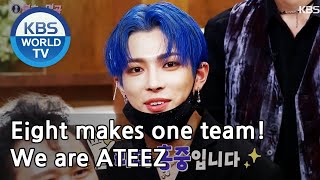 Eight Makes One Team! We Are ATEEZ (Immortal Songs 2) I KBS WORLD TV 200822