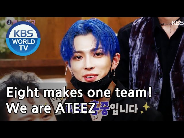 Eight Makes One Team! We Are ATEEZ (Immortal Songs 2) I KBS WORLD TV 200822 class=