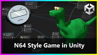 Game Dev Tips: Make N64 Style Game - DinoJam3