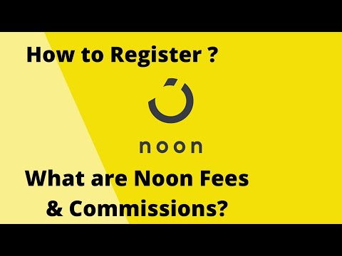 How to Sell on Noon - Beginners Step by Step Guide on Noons Fees & Commissions