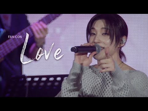 [FAN-CON CLIP] BANG&JUNG&YOO&MOON 'Love' (ENG/CHN/JPN)
