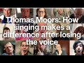 Singing Brussels Talks / Thomas Moors: How singing makes a difference after losing the voice | BOZAR