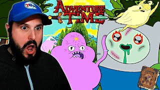 This Was Made For Me! ADVENTURE TIME Reaction Season 1 Episode 1, 2, 3, 4, 5