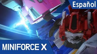 (Español Latino) MINIFORCE Capítulo EP26 - LA UYLTIMA BATALLA D TRON FORCE X