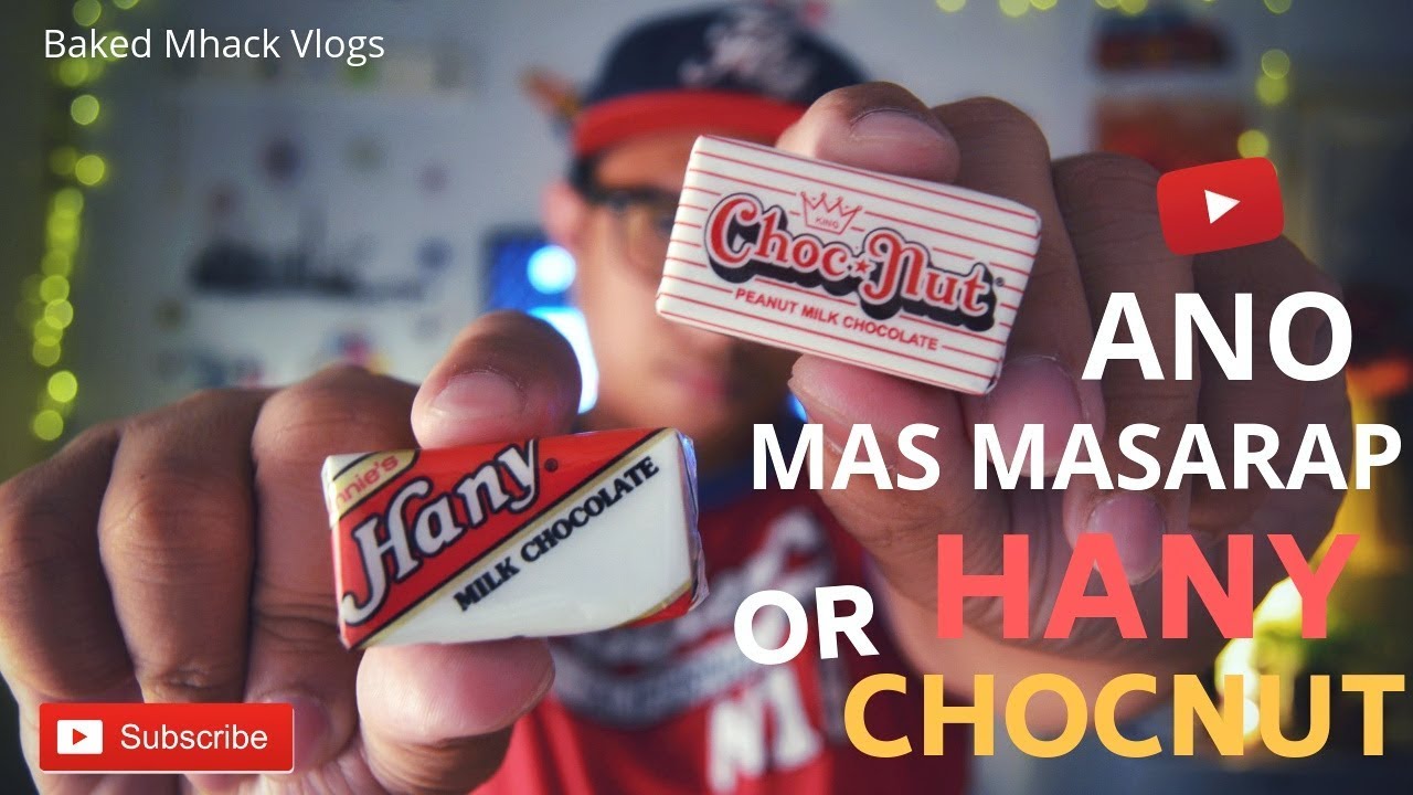 Anong mas Masarap Hany o Chocnut Anong mas bet ninyo ang lasa YouTube