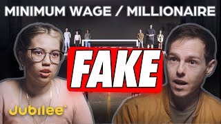 Jubilee Millionaire vs Minimum Wage is a Scam