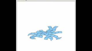 Folding and Unfolding Polar Zonohedra