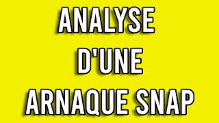 COMMENT PIRATER UN SNAP ? NE VOUS FAITES PAS ARNAQUER. COMMENT PIRATER UN SNAP ? NE VOUS FAITES PAS ARNAQUER.