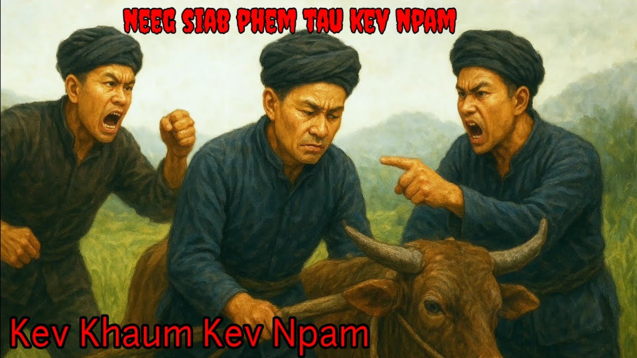 Neeg Siab Phem Thiaj Tau Kev Npam. 23/8/2025.