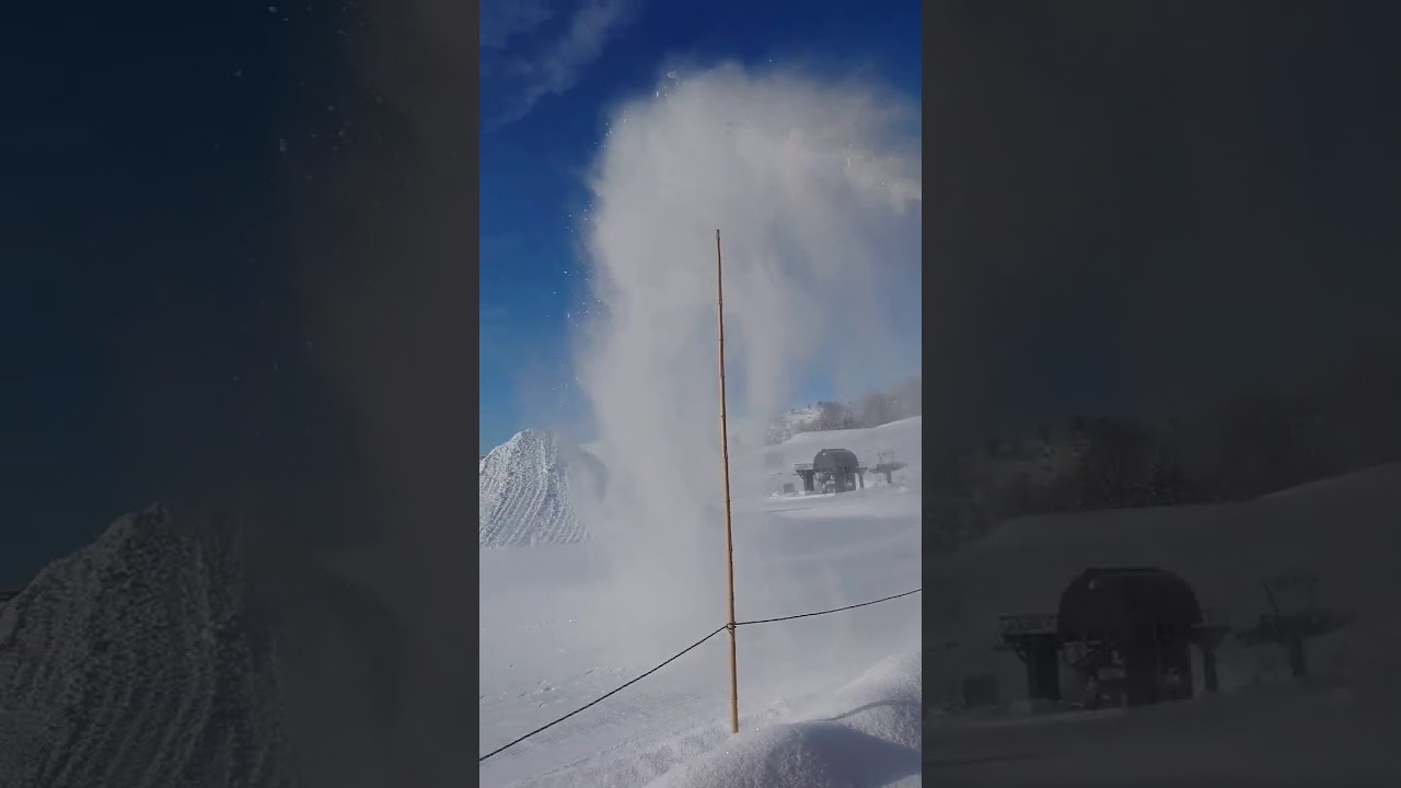 Ski resort maintenance