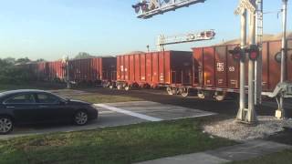 FEC TRAIN 336#1730@7:31am