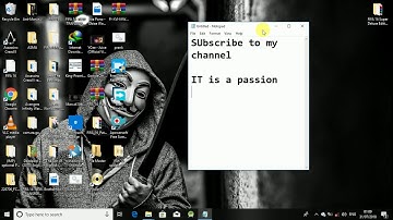 HOW TO MAKE A HARMLESS VIRUS PRANK