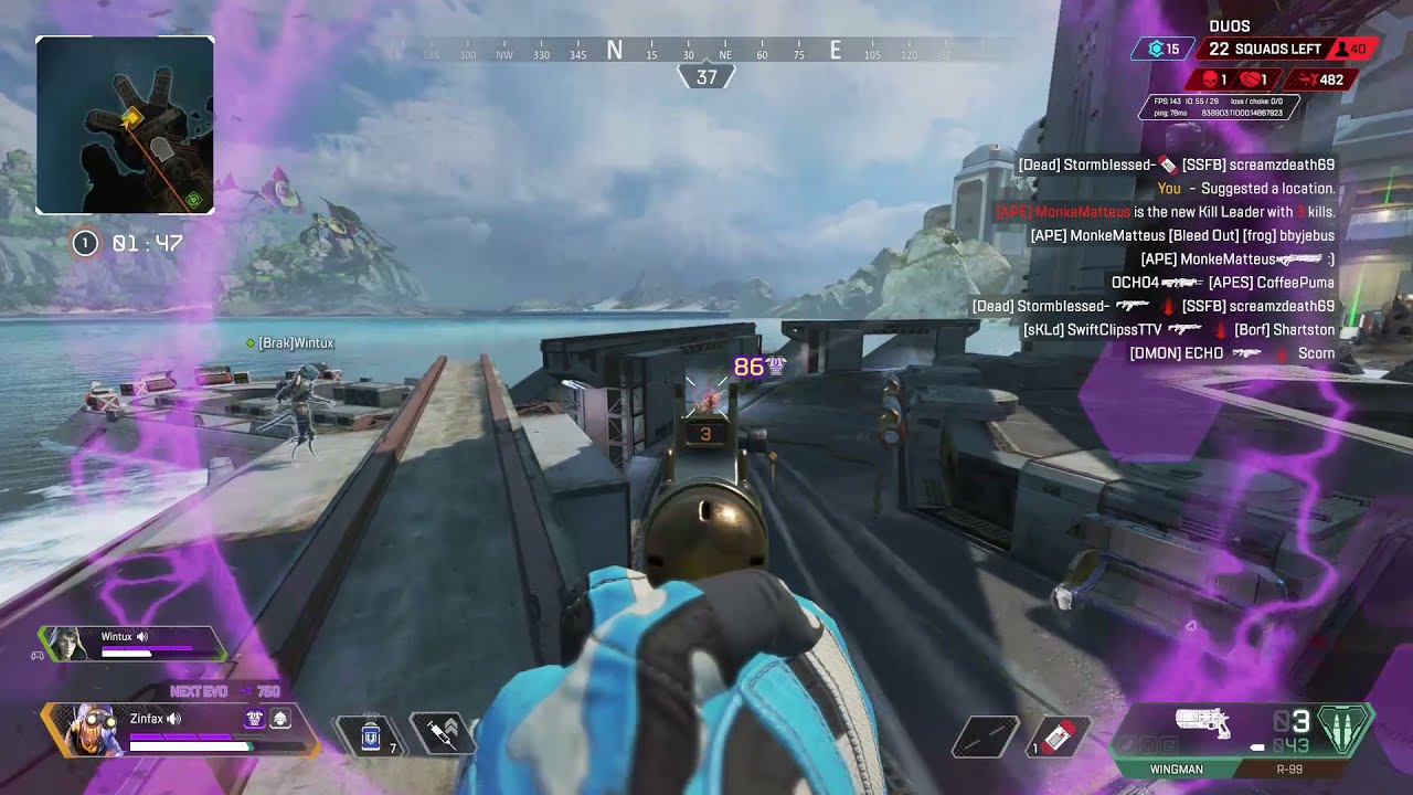 1 Clip 1 Minute - Apex Legends MiniMontage