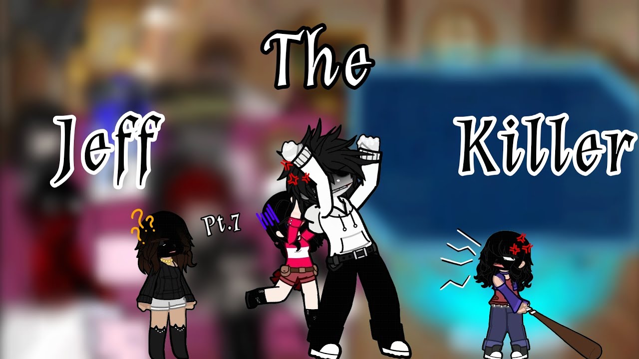 Fandoms react to Jeff The Killer [] No disc || Hope you guys enjoy ^-^♡