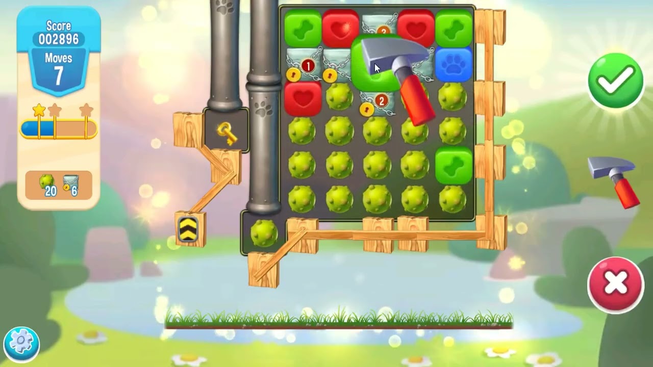 Pet Rescue Saga Level 8582 - NO BOOSTERS | SKILLGAMING ✅