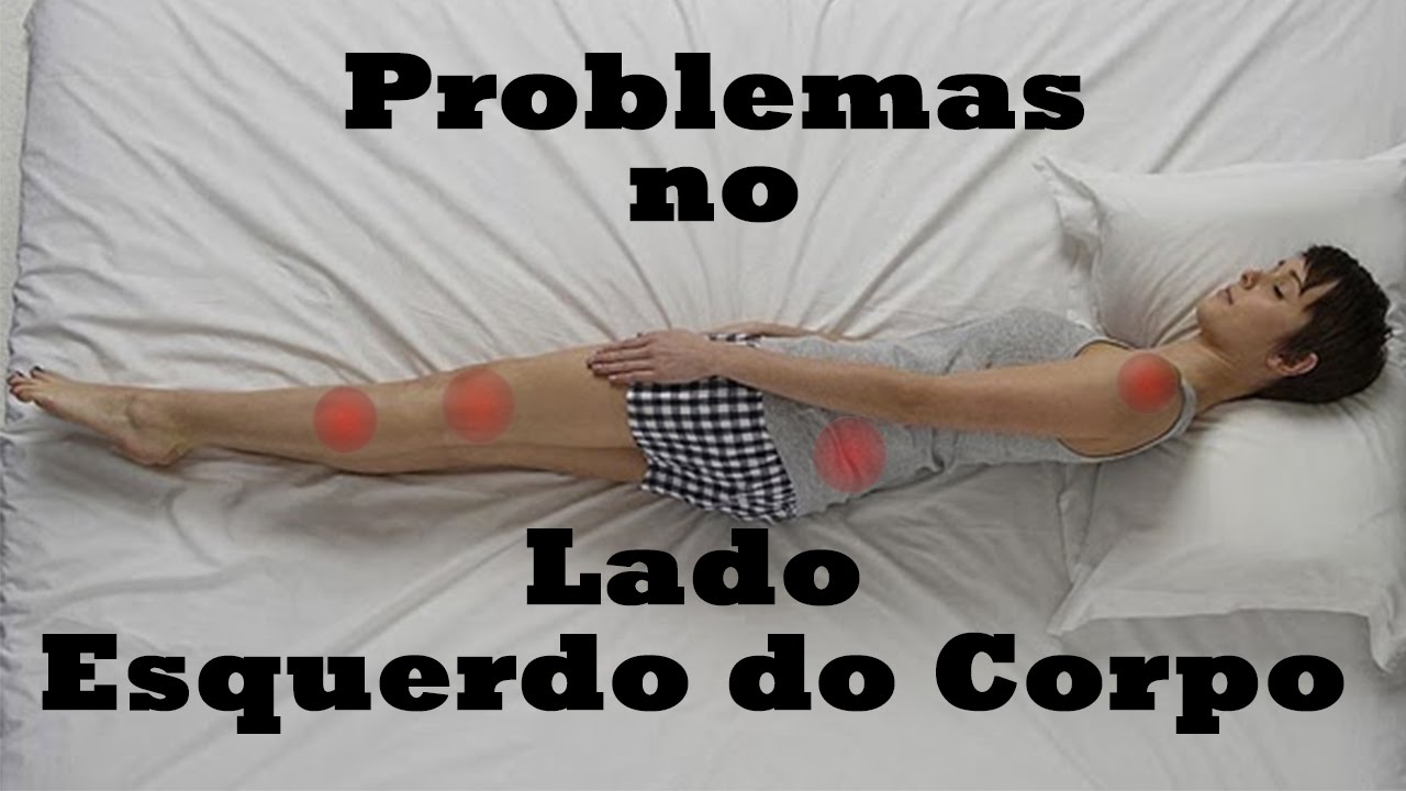 Esquerdo doer do lado meu no dor pé esquerdo