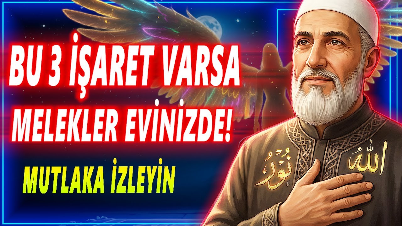 SAKIN HAFİFE ALMAYIN! Meleklerin Ziyaret Ettiği Evlerdeki O 3 Büyük İşaret