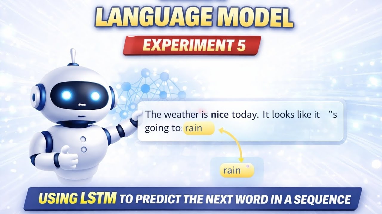 Next Word Prediction using Language Models - YouTube