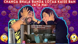 PUNJABI REACTION ON FUNNY POETRY- 2~KHALID MASOOD SAAB l MAZEDAAR SHAYARI l LOTAA KYA HAI????