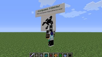 Minecraft mod showcase: Morph and ore spawn mod 1.6.2/1.6.4