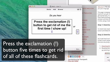 Anki Tutorial 2 - Installing the Fluent Forever Model Deck