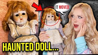 Download Lagu I Bought a REAL HAUNTED Doll From an Antique Store (*I CAUGHT IT MOVING on Camera!*) MP3