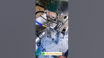 Catcher type bolt automatic drilling machine