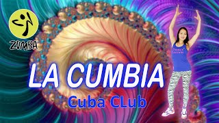 Zumba Easy Warming Up | La Cumbia by Cuba Club | Dance Passion Zumba