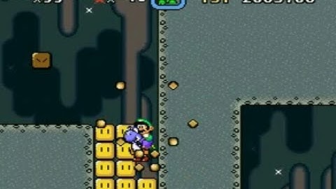 Some Guy Plays SMW Remade from Memory [25] Forget-Me-Not Valley