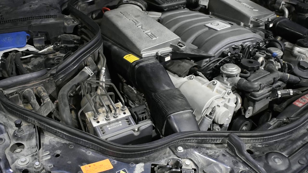 M156 intake manifold repair (part 2) YouTube