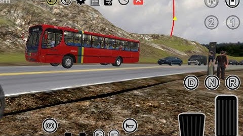 Proton Bus Simulator Urbano | PBSU | Gameplay 1 | 2022