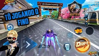 JOGUEI O FINO NESSA PARTIDA SPEED DRIFTERS