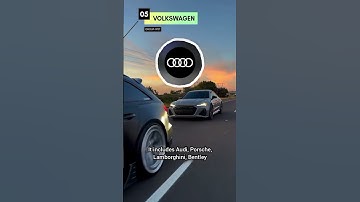 VW GROUP #cars #automobile #trendingshorts #viral #shorts #trending #lamborghini #auto #carracing