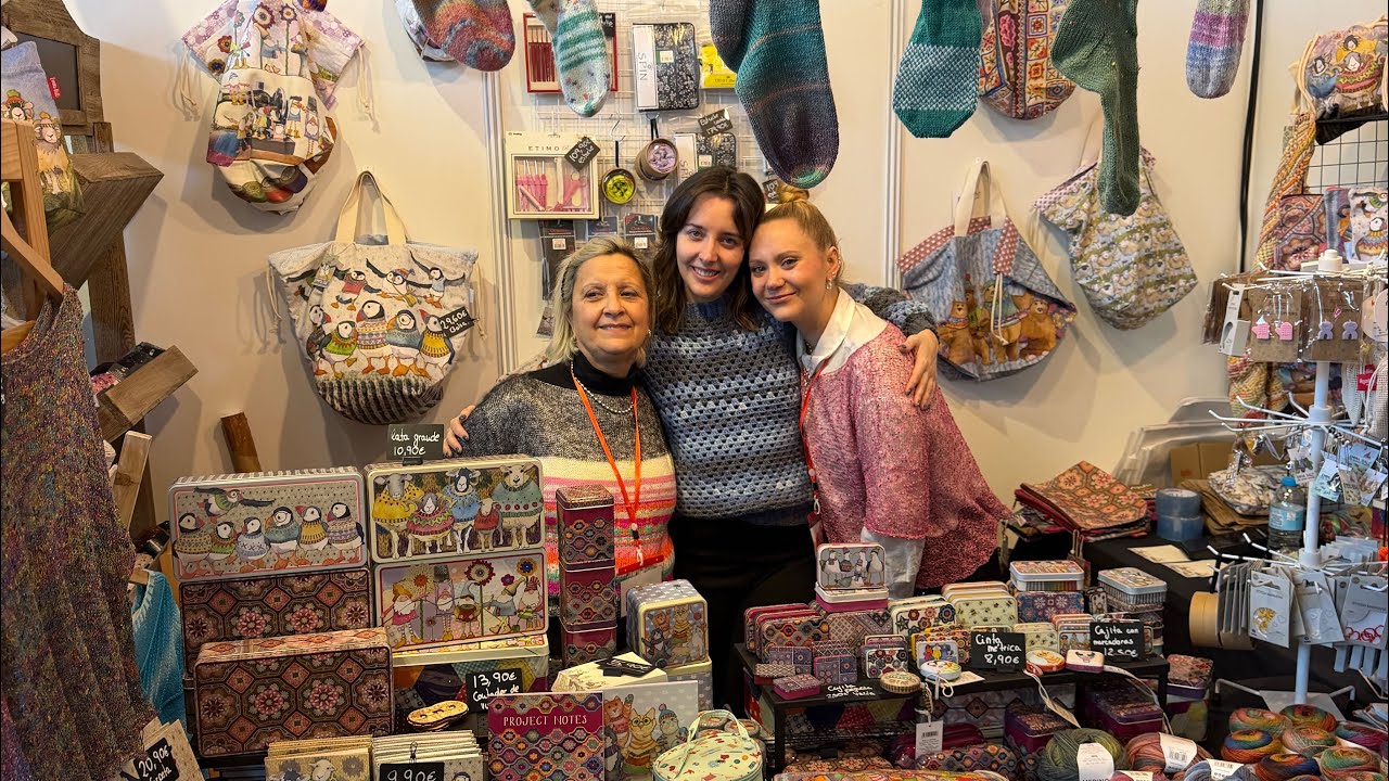 Nuestra experiencia en la feria de lanas de Madrid love yarn