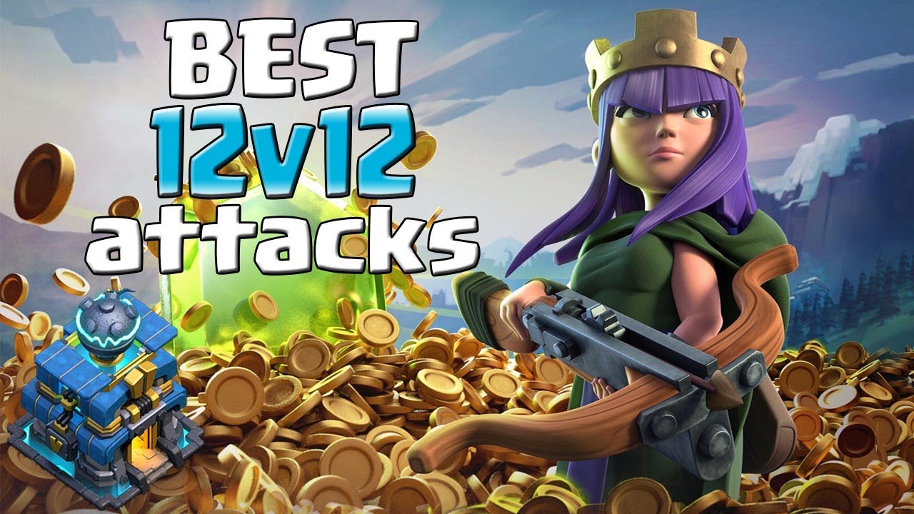 *BEST 12v12 ATTACKS* TH 12 TOURNEY Weekly CoC tournaments | Clash of Clans
