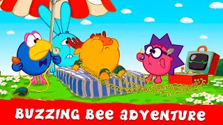 KikoRiki 2D | Buzzing Bee Adventure 🐝 Best episodes collection | Cartoon for Kids