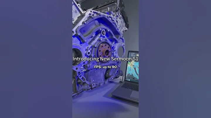 Still Struggling with Deep Hole Scanning? Introducing the Creality Sermoon S1！