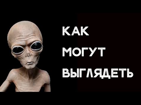 Видео: Как могут выглядеть ИНОПЛАНЕТЯНЕ